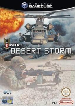 Conflict Desert Storm - PAL Gamecube [Import]