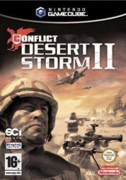 Conflict Desert Storm 2 - PAL Gamecube [Import]