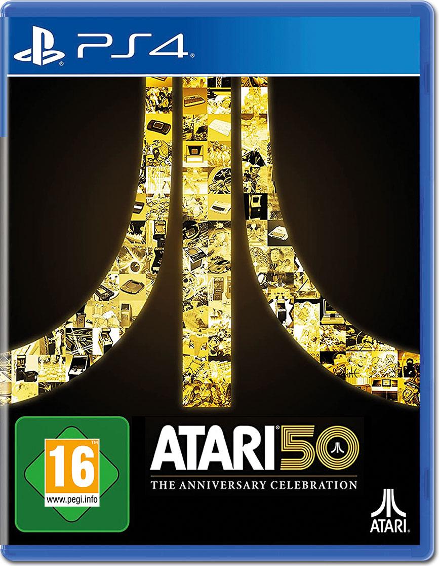 Atari 50: The Anniversary Celebration - PAL Playstation 4 [Import]