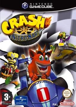 Crash Nitro Kart - PAL Gamecube [Import]