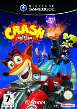 Crash Tag Team Racing - PAL Gamecube [Import]