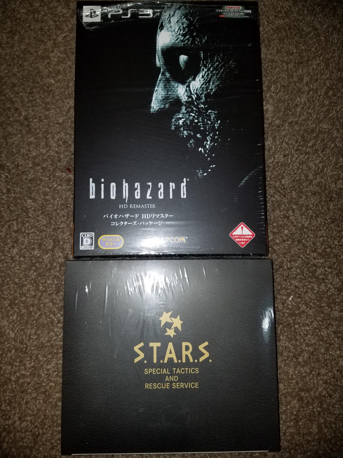 Biohazard HD Remaster [Collectors Package Complete] - JP Playstation 3 [Import]