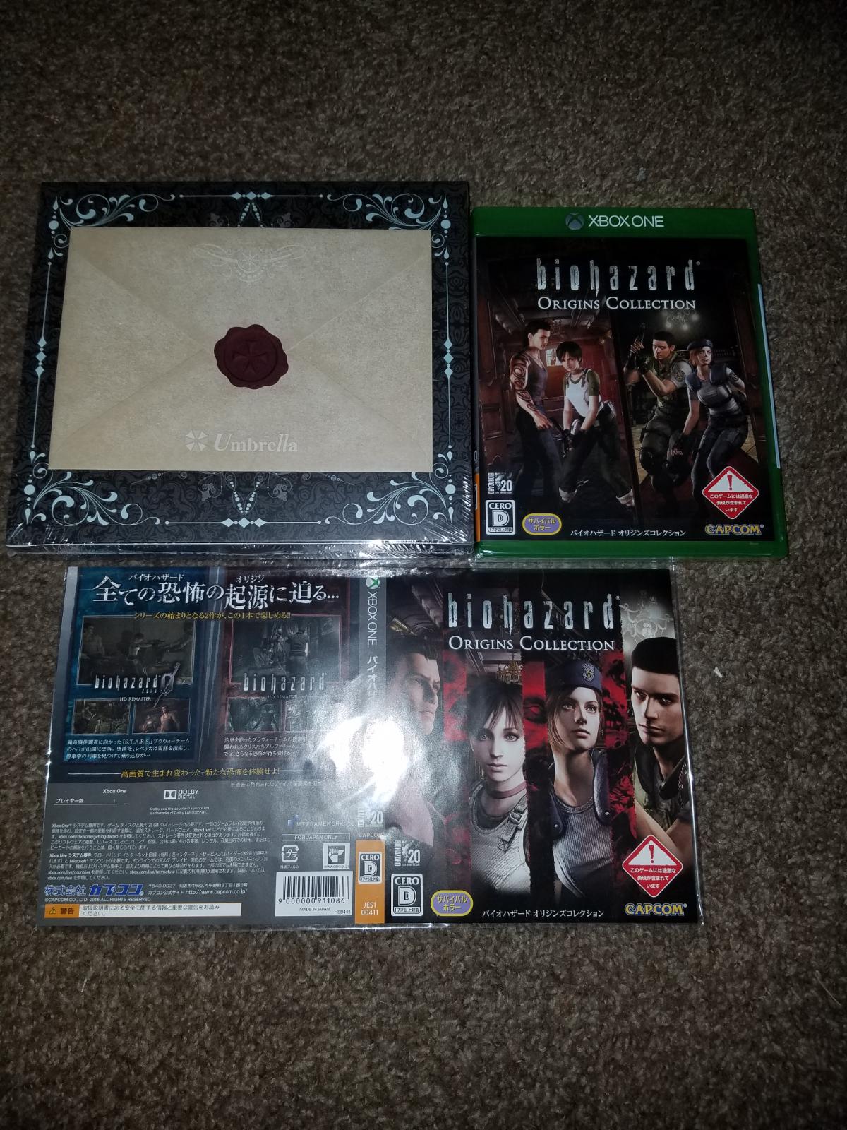 Biohazard Origins Collection [Limited Edition] - JP Xbox One [Import]