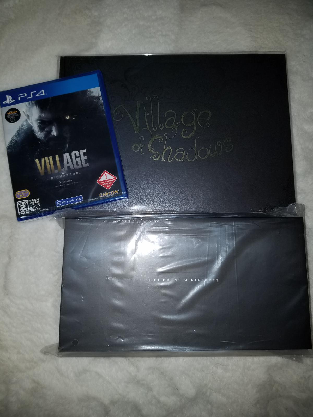 Biohazard Village [Premium Set] - JP Playstation 4 [Import]