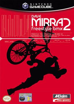 Dave Mirra Freestyle BMX 2 - PAL Gamecube [Import]