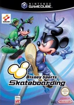 Disney Sports Skateboarding - PAL Gamecube [Import]