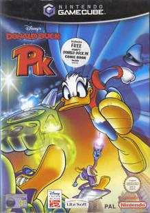 Disney's Donald Duck: PK - PAL Gamecube [Import]