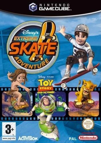 Disney's Extreme Skate Adventure - PAL Gamecube [Import]