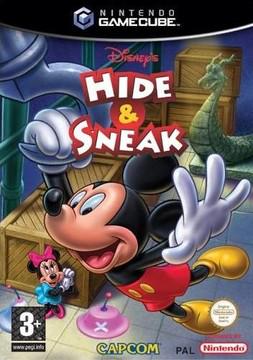 Disney's Hide & Sneak - PAL Gamecube [Import]