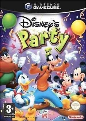 Disney's Party - PAL Gamecube [Import]