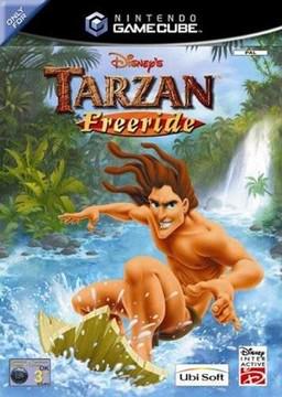 Tarzan: Freeride - PAL Gamecube [Import]
