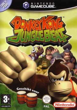 Donkey Kong Jungle Beat - PAL Gamecube [Import]