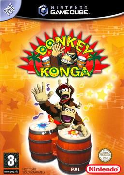 Donkey Konga - PAL Gamecube [Import]
