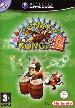 Donkey Konga 2 - PAL Gamecube [Import]