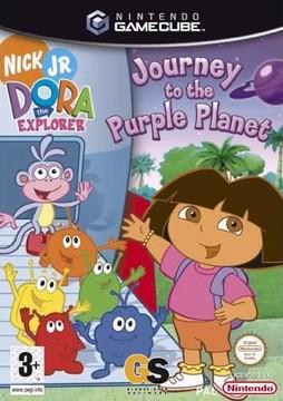 Dora the Explorer Journey to the Purple Planet - PAL Gamecube [Import]