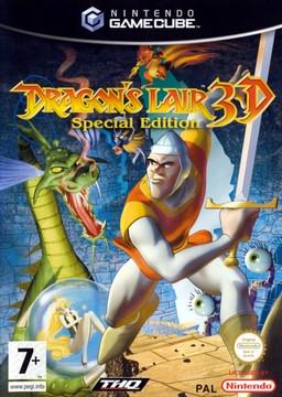 Dragon's Lair 3D - PAL Gamecube [Import]