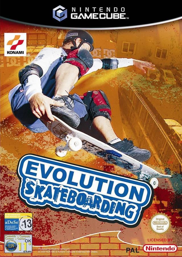 Evolution Skateboarding - PAL Gamecube [Import]