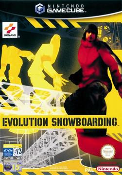 Evolution Snowboarding - PAL Gamecube [Import]