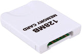 GameCube Memory Card (NEW) - Nintendo Accessories