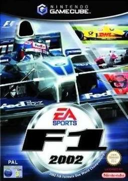 F1 2002 - PAL Gamecube [Import]