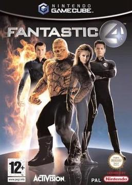 Fantastic 4 - PAL Gamecube [Import]