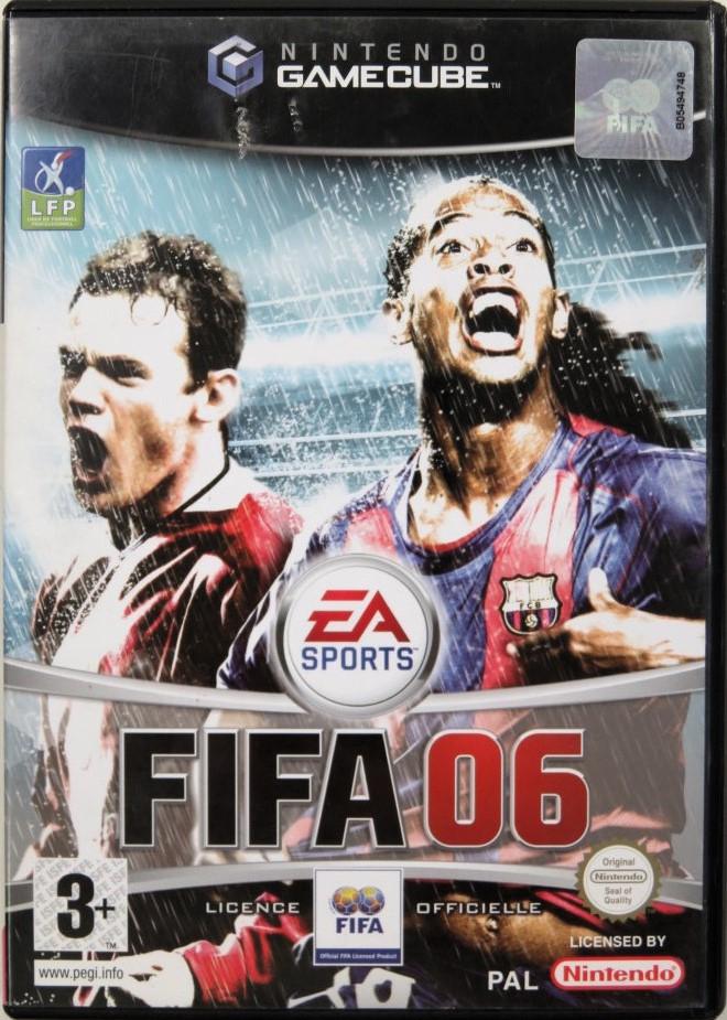 FIFA 06 - PAL Gamecube [Import]