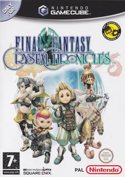 Final Fantasy Crystal Chronicles - PAL Gamecube [Import]