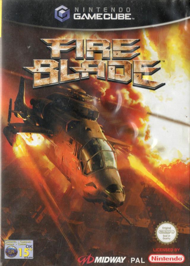 Fire Blade - PAL Gamecube [Import]