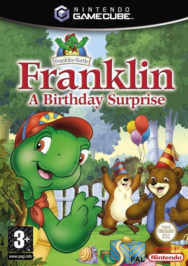 Franklin: A Birthday Surprise - PAL Gamecube [Import]