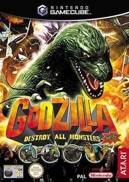 Godzilla Destroy All Monsters Melee - PAL Gamecube [Import]