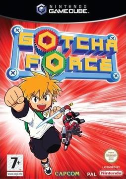 Gotcha Force - PAL Gamecube [Import]