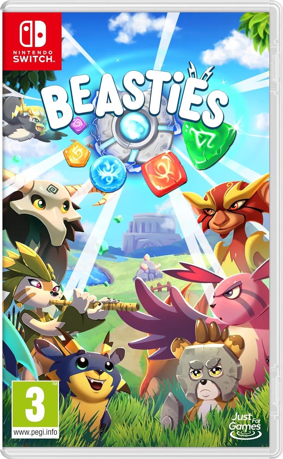 Beasties - PAL Nintendo Switch [Import]