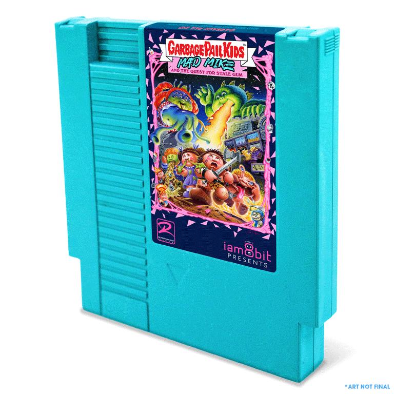Garbage Pail Kids: Mad Mike and the Quest for Stale Gum - NES