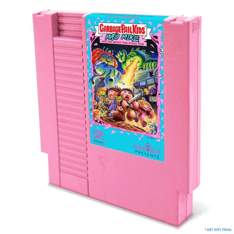 Garbage Pail Kids: Mad Mike and the Quest for Stale Gum [Pink] - NES