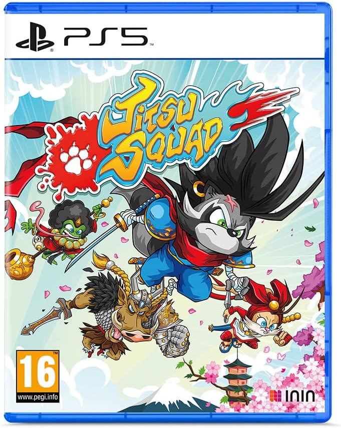 Jitsu Squad - PAL Playstation 5 [Import]
