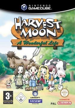 Harvest Moon A Wonderful Life - PAL Gamecube [Import]