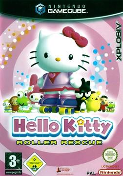 Hello Kitty Roller Rescue - PAL Gamecube [Import]