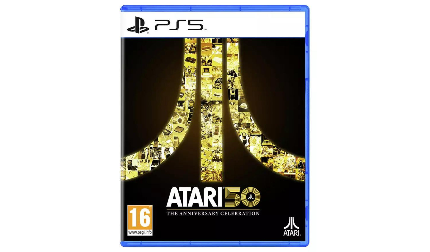 Atari 50: The Anniversary Celebration - PAL Playstation 5 [Import]