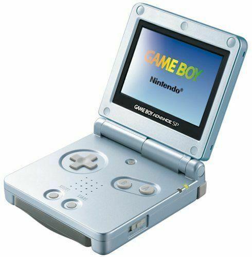 Pearl Blue Game Boy Advance SP - JP Console [Import]