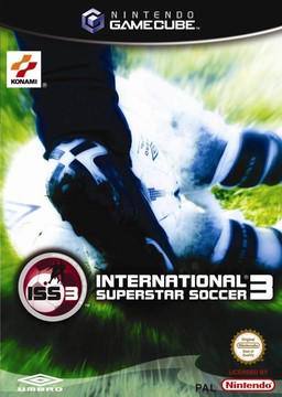 International Superstar Soccer 3 - PAL Gamecube [Import]