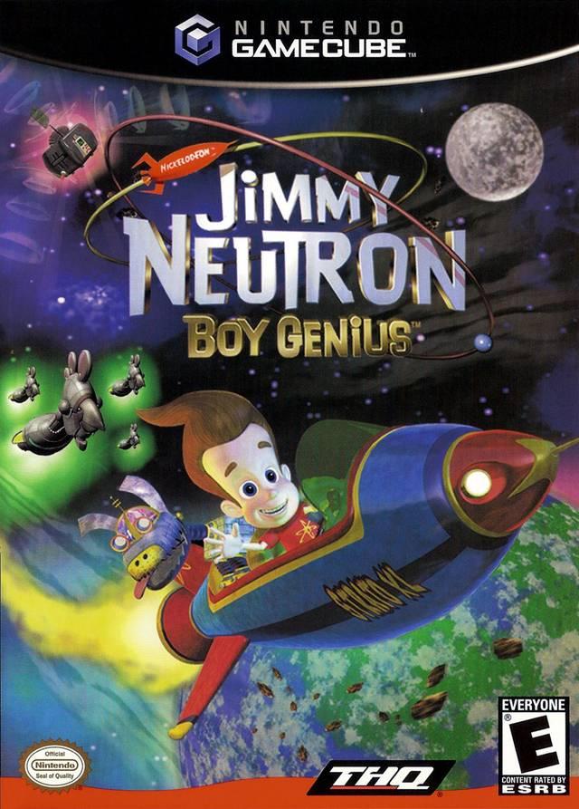 Jimmy Neutron Boy Genius - PAL Gamecube [Import]