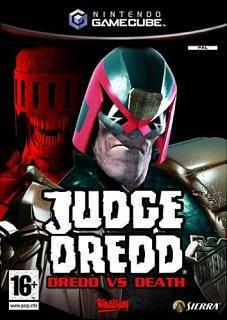 Judge Dredd Dredd vs Death - PAL Gamecube [Import]
