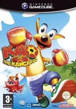 Kao the Kangaroo Round 2 - PAL Gamecube [Import]