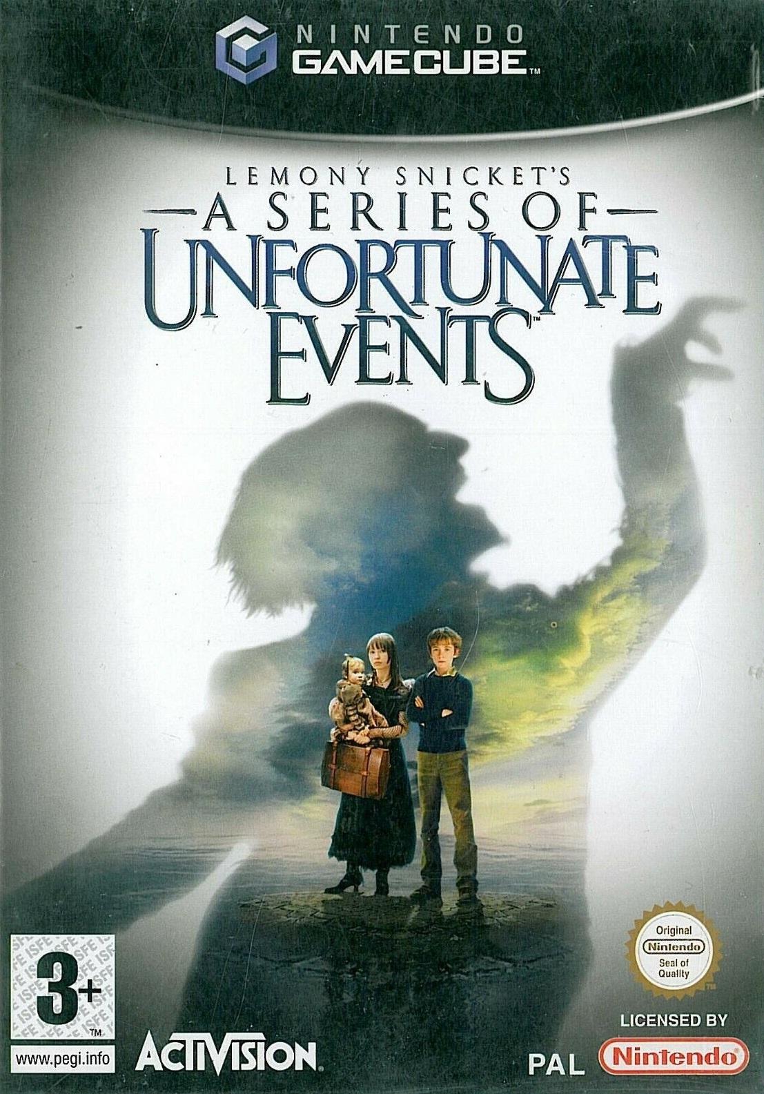 Lemony Snicket's A Series of Unfortunate Events - PAL Gamecube [Import]