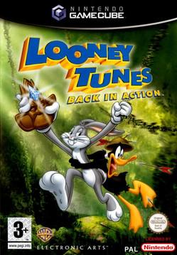 Looney Tunes Back in Action - PAL Gamecube [Import]
