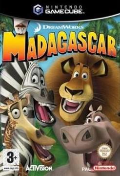 Madagascar - PAL Gamecube [Import]