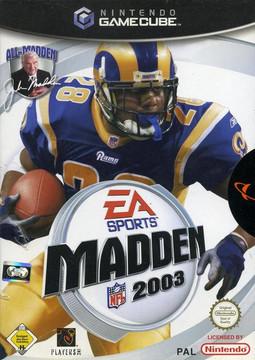 Madden 2003 - PAL Gamecube [Import]