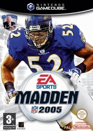 Madden 2005 - PAL Gamecube [Import]