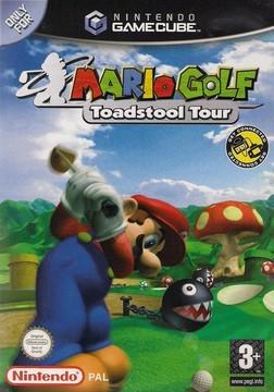 Mario Golf Toadstool Tour - PAL Gamecube [Import]