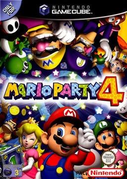 Mario Party 4 - PAL Gamecube [Import]